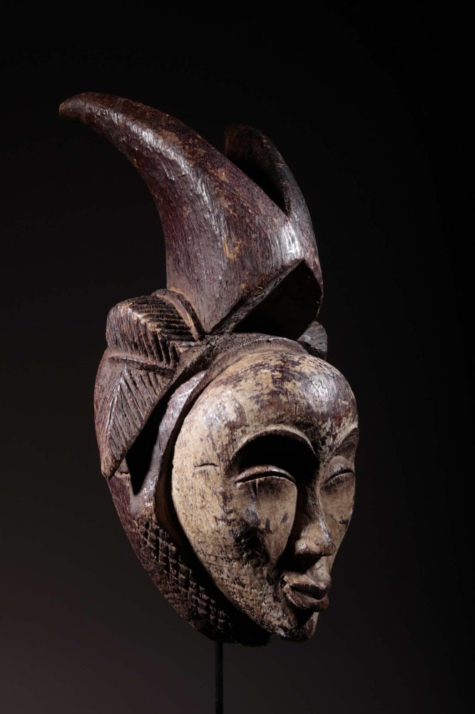 Mask African Mask Punu 2147