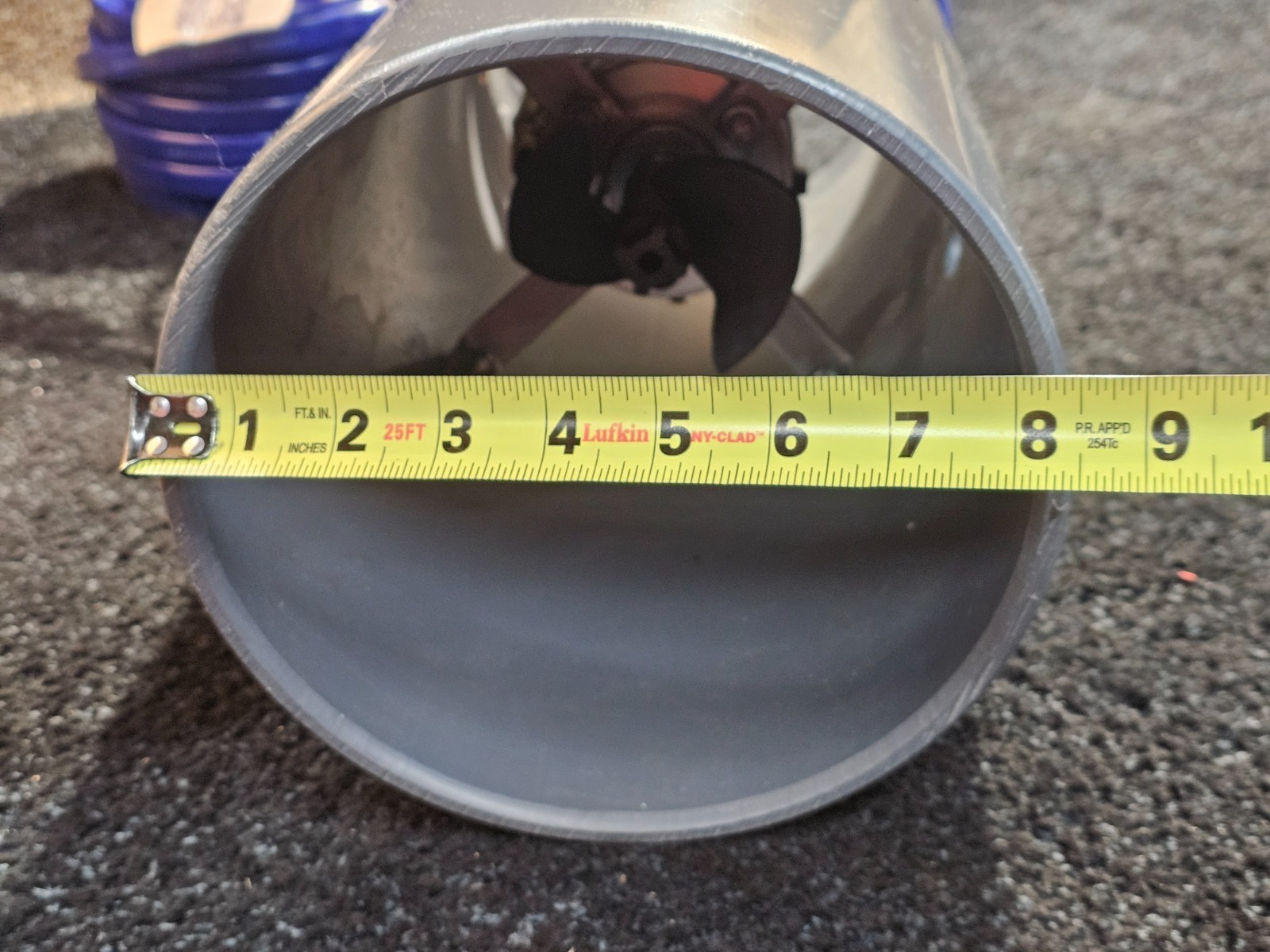 Westlake Aquasweep Dock Mount Water Muck Agitator Blower