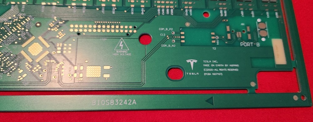 3pc Tesla Model S / X HVP BMS BMB High Voltage Battery Module PCBA 1607167