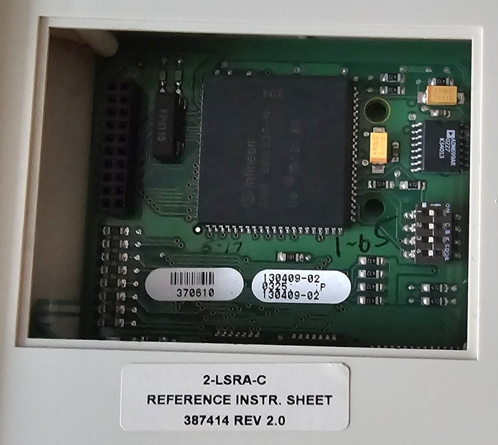 2-LSRA-C |Edwards EST Fire Alarm Remote Annunciatorl With Control functionality