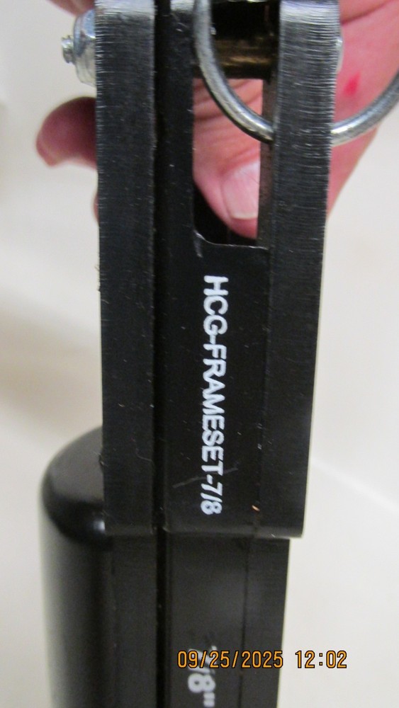 Ridgid compression tool hcg-frame set 7/8 7/8" jma compression frame set