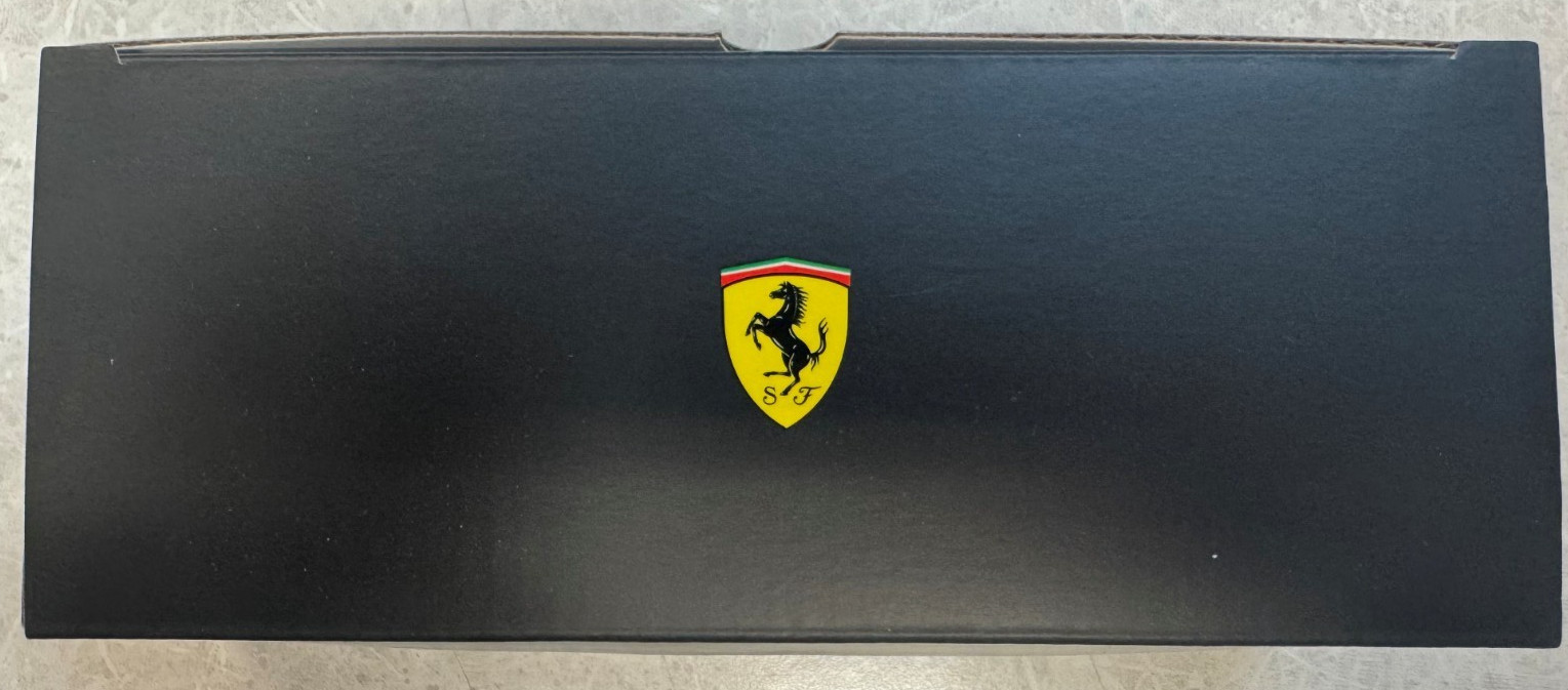 OFFICIAL Ferrari Shot Glasses – 2.2 oz Capacity NEW IN BOX set of 3