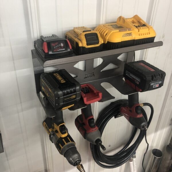 OFFROAD ANONYMOUS Cordless Tool Hanger w/ Shelf