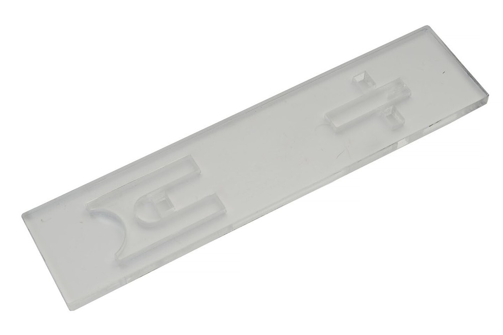 Acrylic Knife Display Stand Fixed Blade Knife