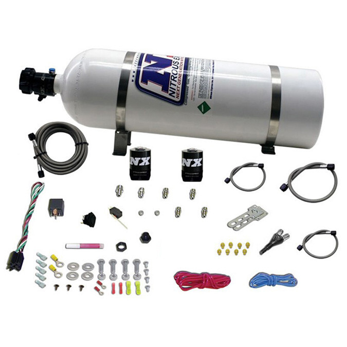 20915-15 Nitrous Express Universal System For EFI -All Single Nozzle Application