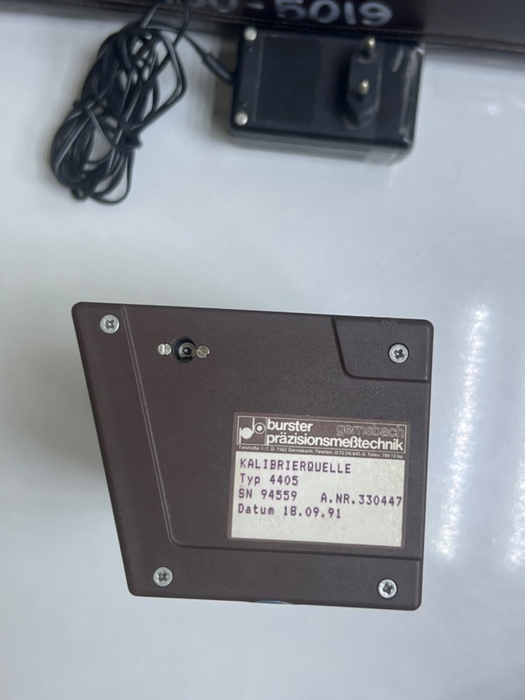 BURSTER DIGISTANT TYPE 4405 CALIBRATION SOURCE ART.N:330447