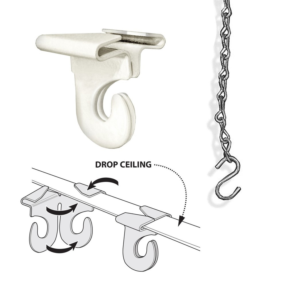 18” x 24” Hanging Adjustable Cashier Shield, Plexiglass Protective Panel, Splash