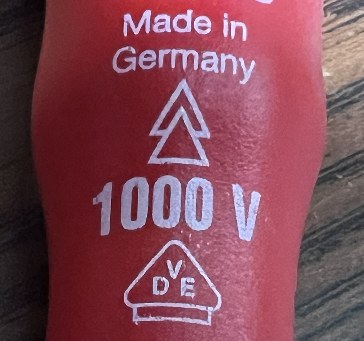 Insulated VDE Tool Screwdrivers PH/Slotted Set Made In Germany 4pc Set CK Tools