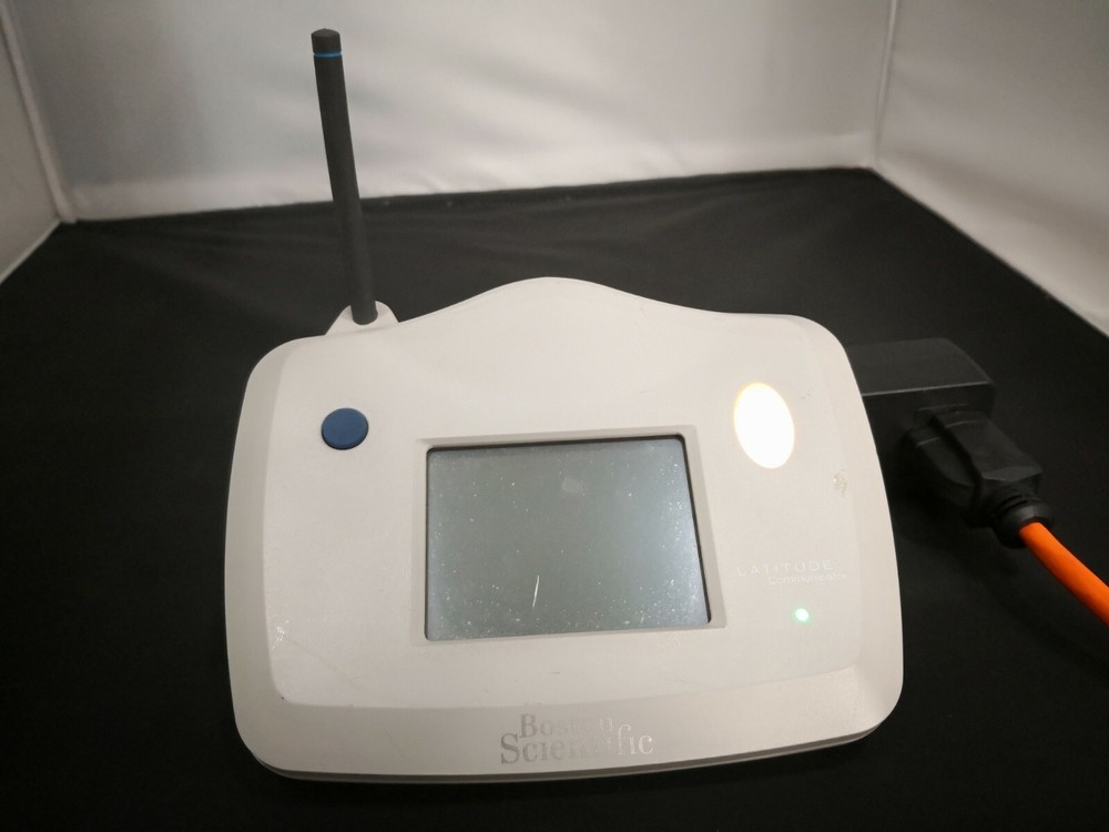 BOSTON SCIENTIFIC LATITUDE COMMUNICATOR 6476 white