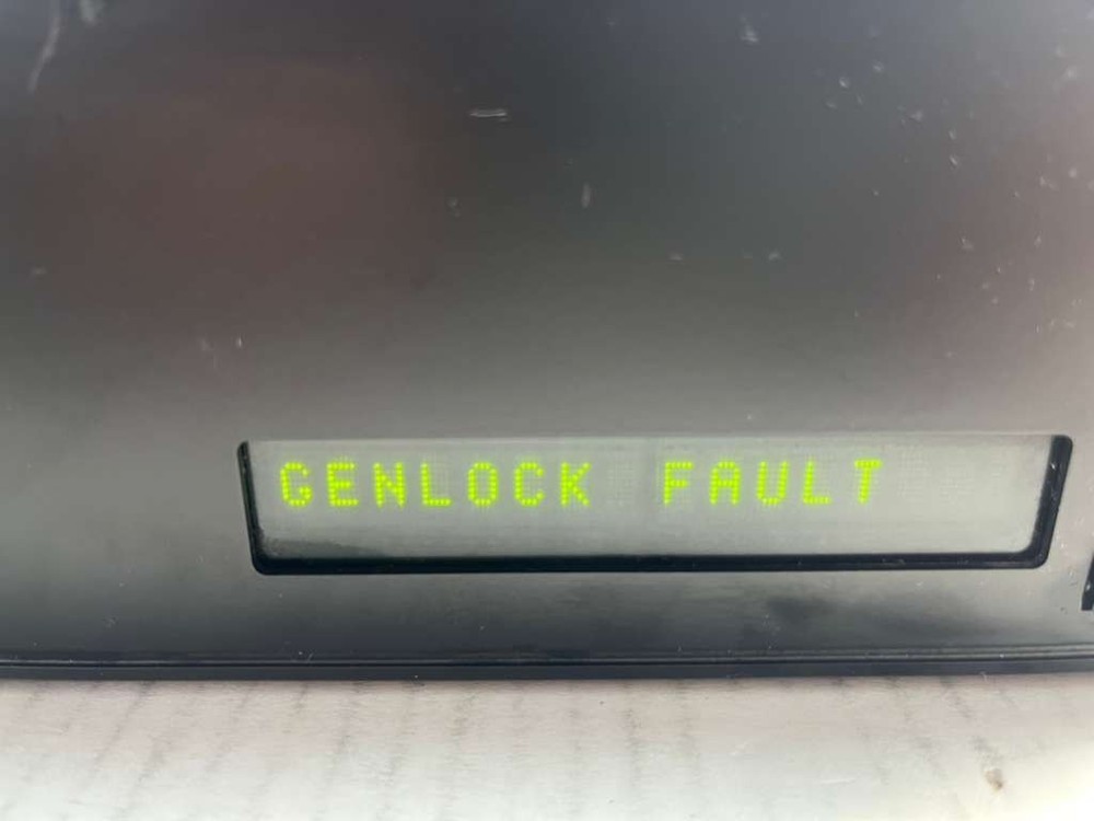 Evertz HDSD9545DLY-PRO HD/SD Video Delay / Time Shift Processor Working