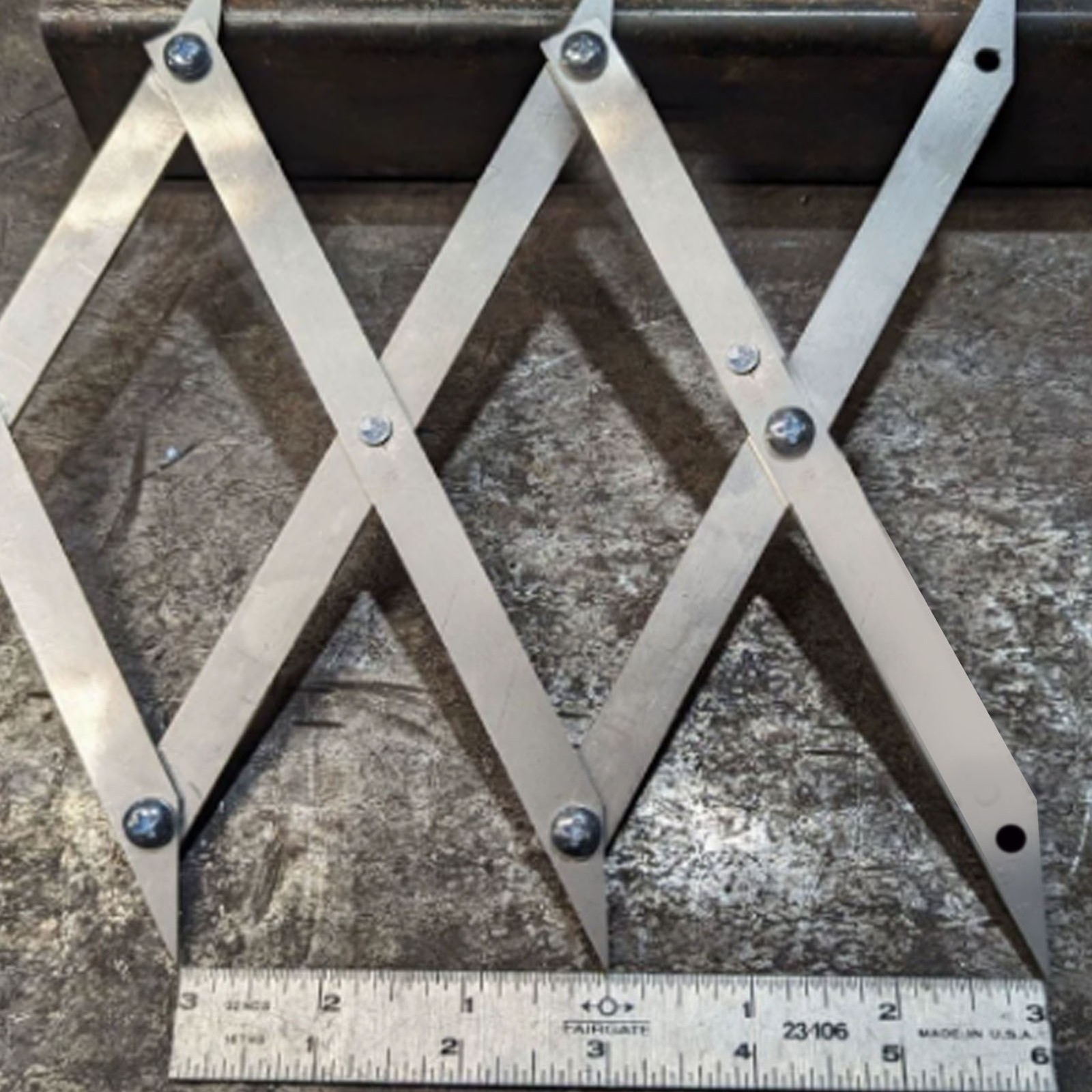 Picket Master Pro Center Finder Tool 7 Point Stainless Steel