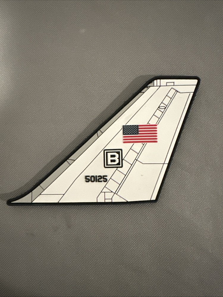 E-4B Night Watch Doomsday Plane PVC Tail Patch 95th Wing