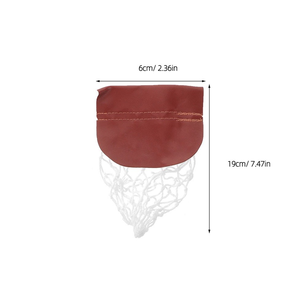 6 Pcs Pool Table Replacement Mesh Bag Net Billiard Liners Set Accessory