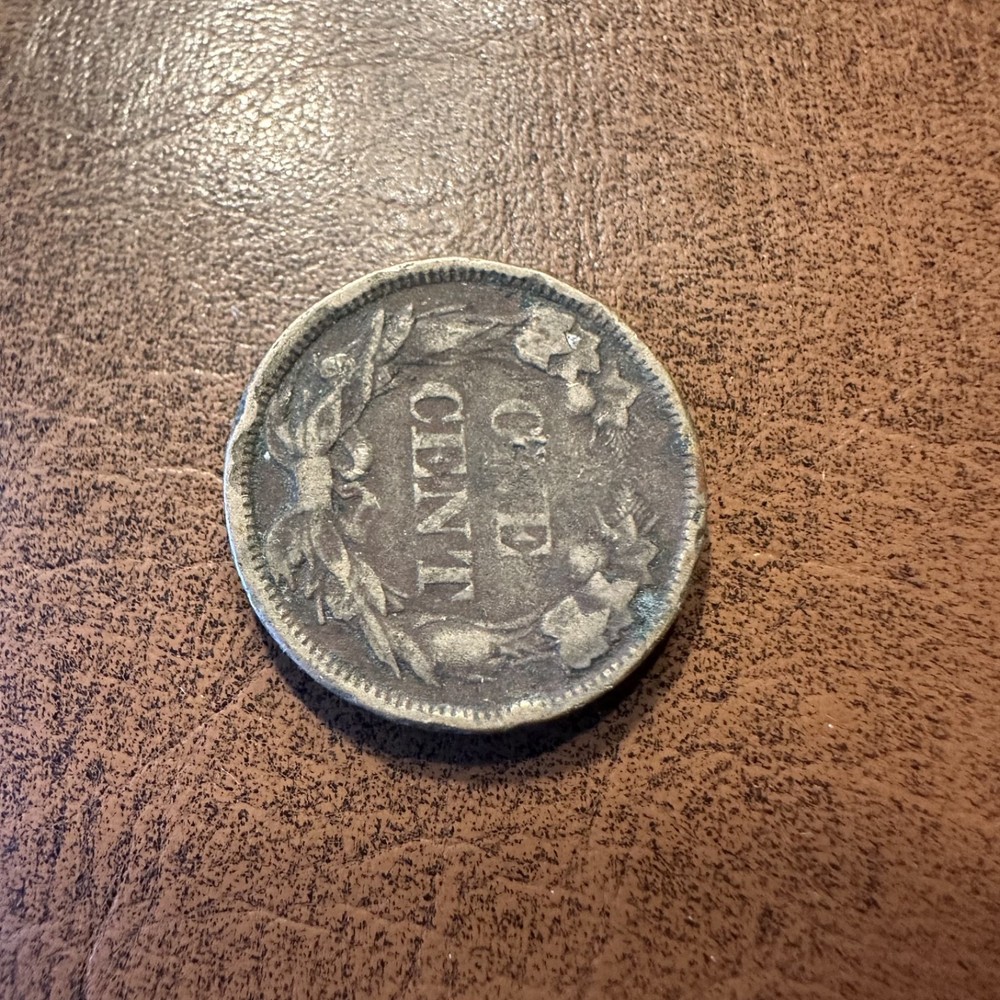 1858 Flying Eagle Cent Small Letters