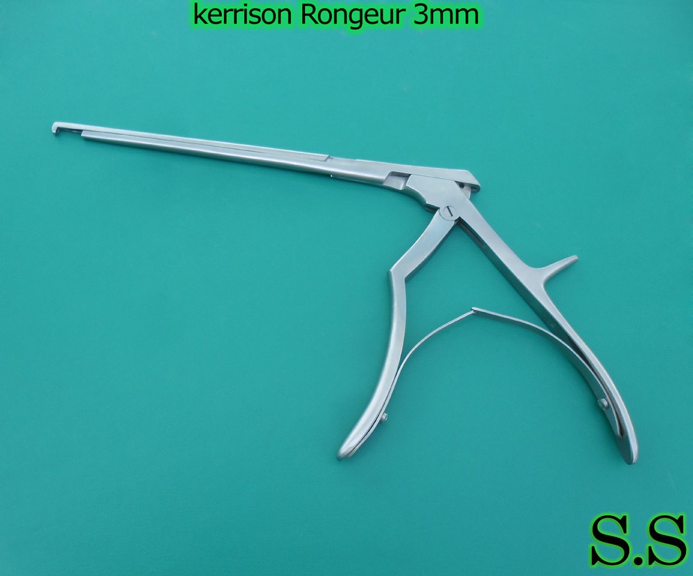 Kerrison Rongeur 3mm Down Bite Surgical Instruments