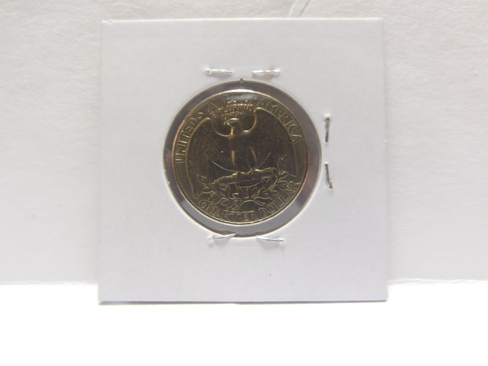 1986 P UNCIRCLATED WASHINGTON QUARTER