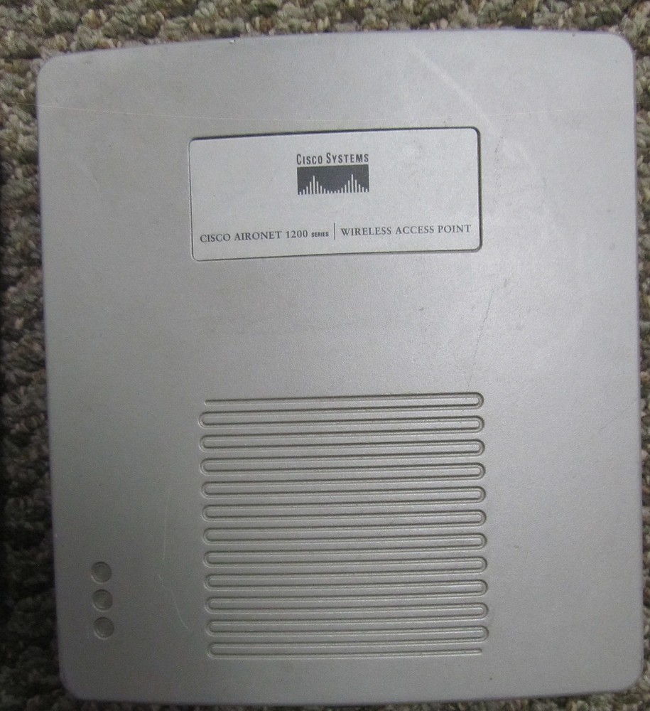 CISCO Aironet 1200 series wireless access point