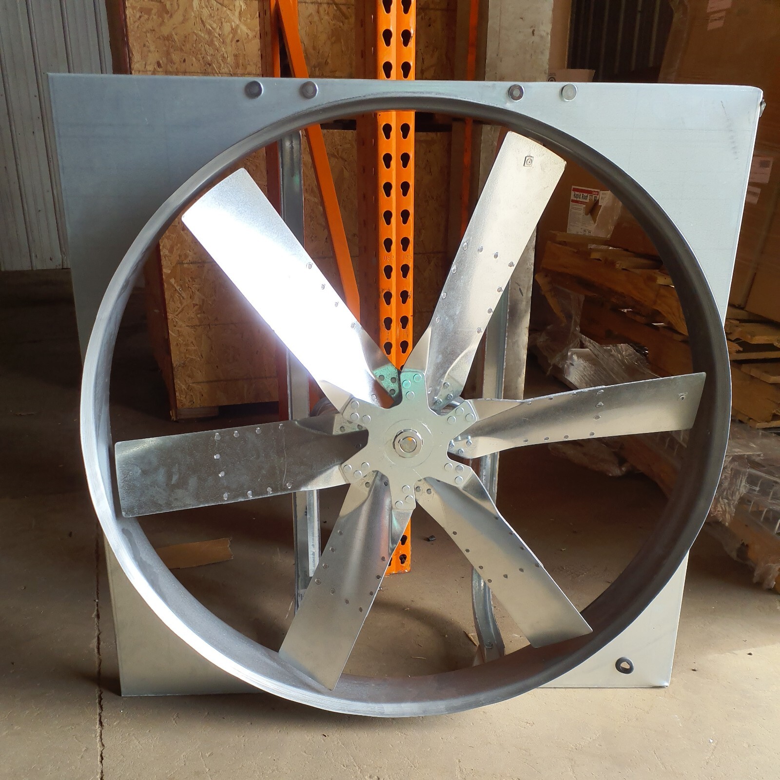 Dayton 1WDC2 Exhaust Fan 36" No Drive Package Standard Duty *SLIGHT DAMAGE*