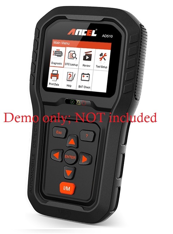 OBD2 OBDII Cable for ANCEL Scanner AD510 Pro Code Reader Diagnostic Scan Tool