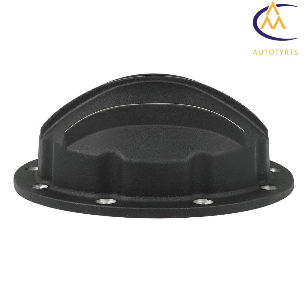 For GM Differential Cover DIff 10 Bolt Cast 8.5" & 8.6" Ring Gear Aluminum Black