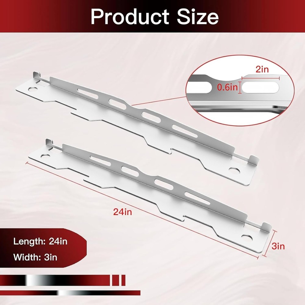 Wheel Alignment Tool Plates 2 Pack Toe Alignment Tool with 2 Measuring Tapes ...