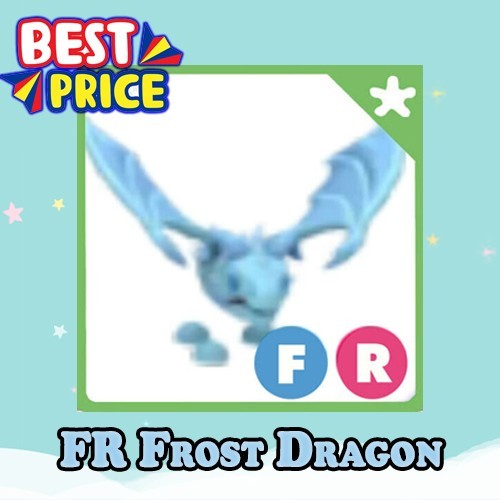 FR Frost Dragon - Adopt right now