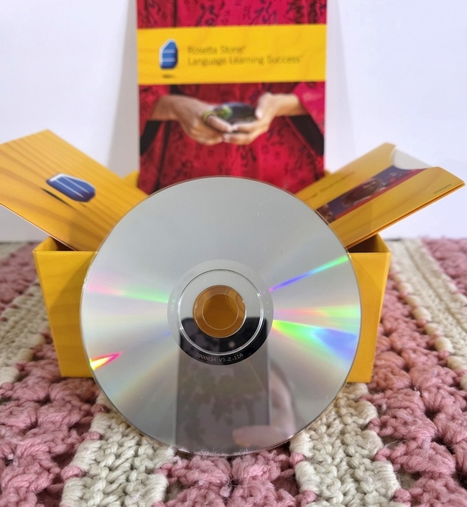 Rosetta Stone Espanol Spanish Level 1&2 Software PC/Mac CD ROM Latin