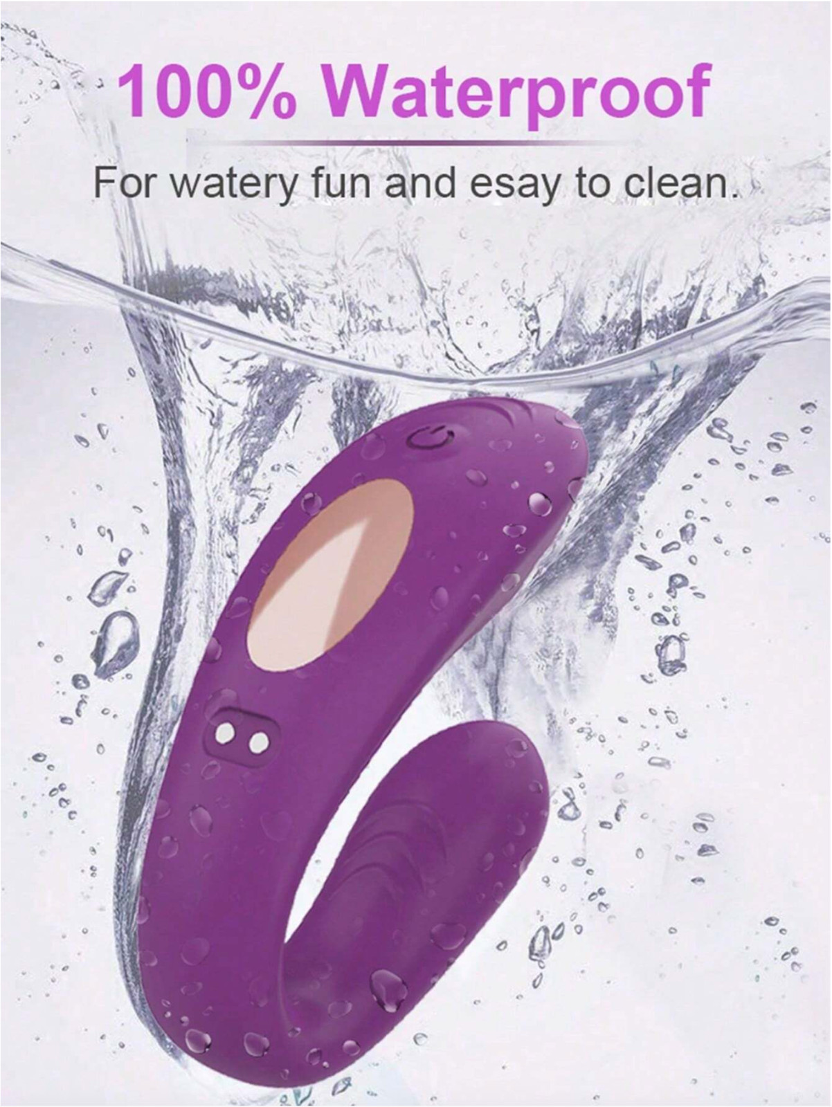 Wearable Vibrator G-Spot Dildo Clit Clitoris Massager Sex Toys For Women Remote