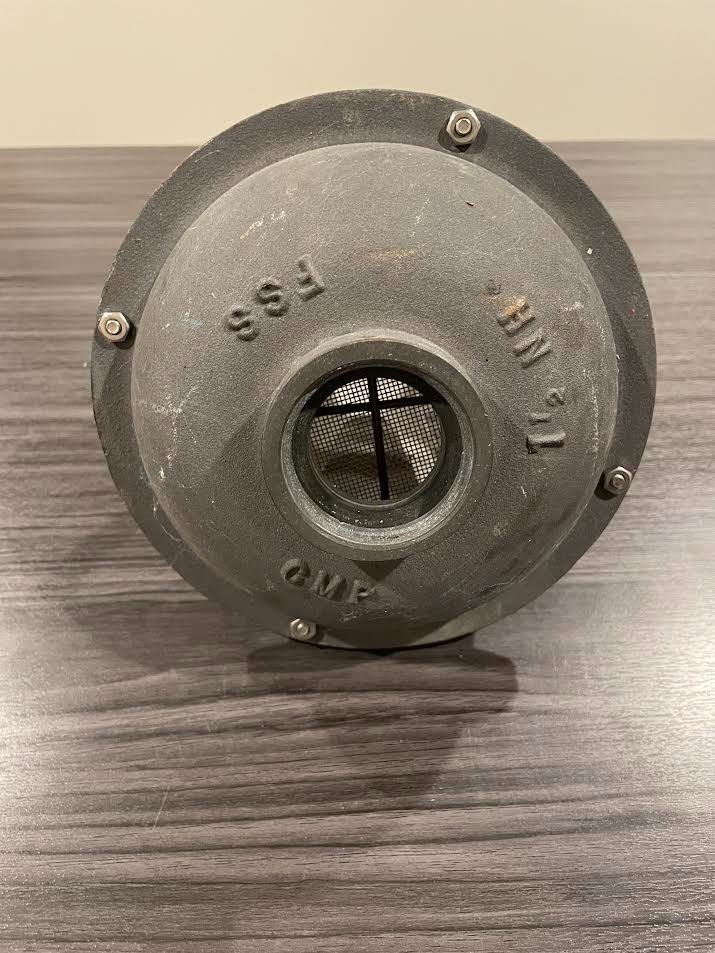Low Velocity Suction Strainer FSS CMP