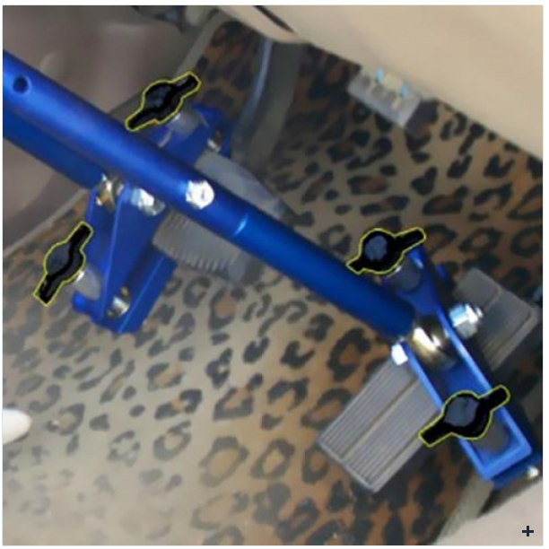 AZ-1 Portable Automobile Hand Controls