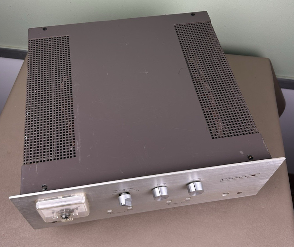 HARMAN KARDON CITATION B STEREO AMPLIFIER