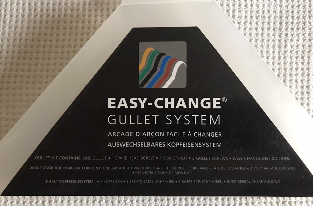 Wintec Easy Change Gullet System Black Medium Saddle Kit