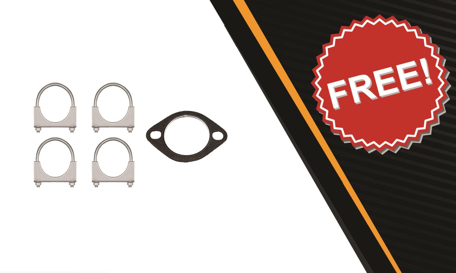 Stainless Steel Exhaust Resonator Pipe fits: 2009-2013 INFINITI G37 3.7L