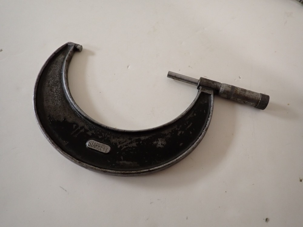 Vintage  Starrett  No.436 Micrometer