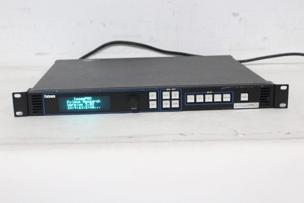 Folsom IP-2003 Image Pro HD Multi-Format Video Signal Processor (NO DVI)