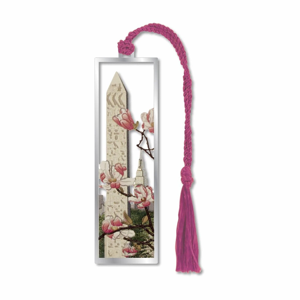 NEW David Howell Brass Bookmark Spring In Central Park