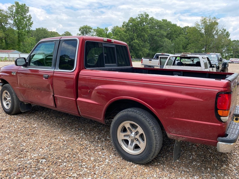 2000 Mazda B4000 Bottle Jack and Mounting Bracket 4x2 Cab Plus