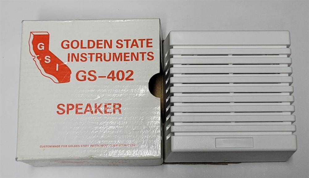 Golden State Instruments Speaker, Model GS-402