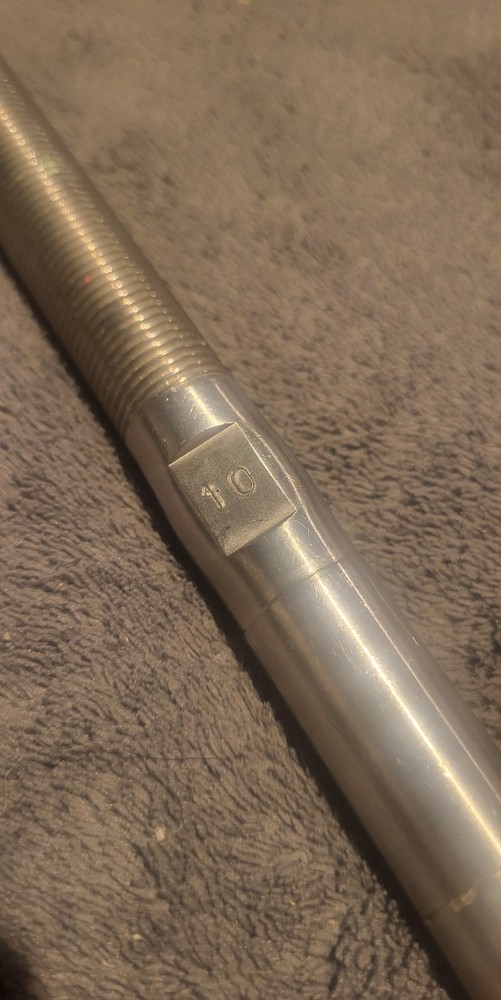 Threaded Swage Terminal 10mm Wire, 5/8" Thread UNF Thread Sailboat Rigging