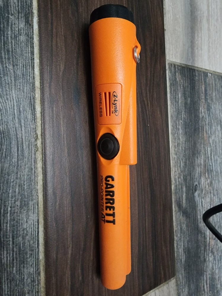 Garrett Ace Apex with Garrett PinPointer