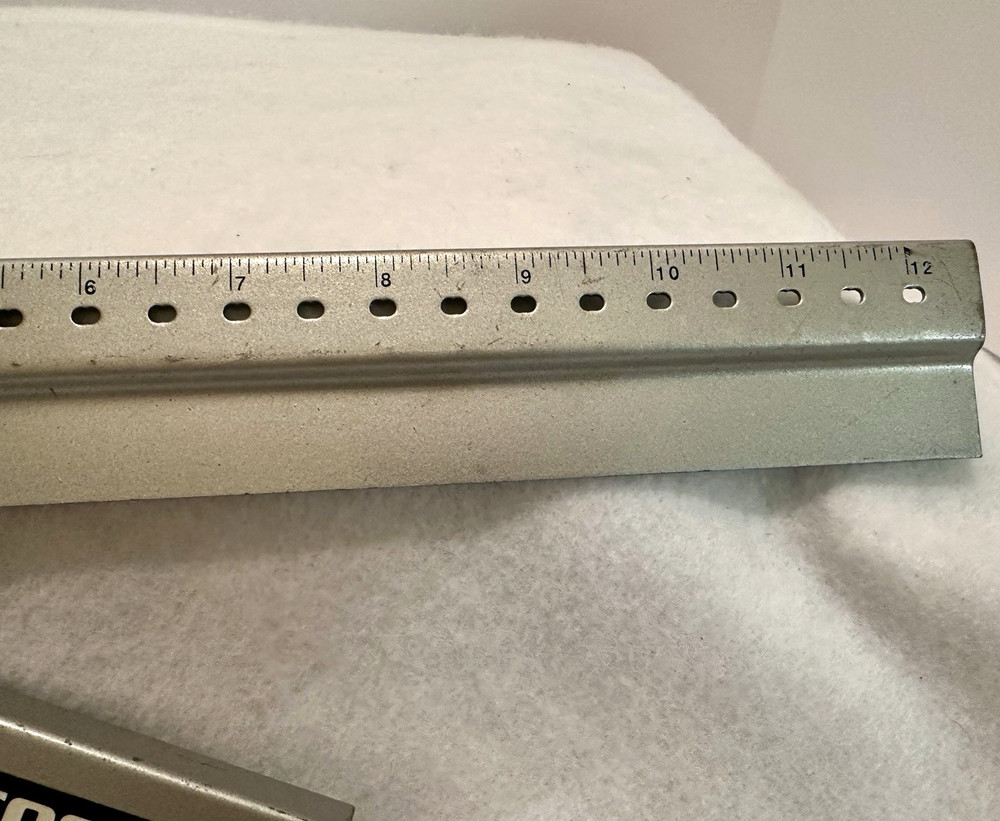 Tool Shop Metal Protractor