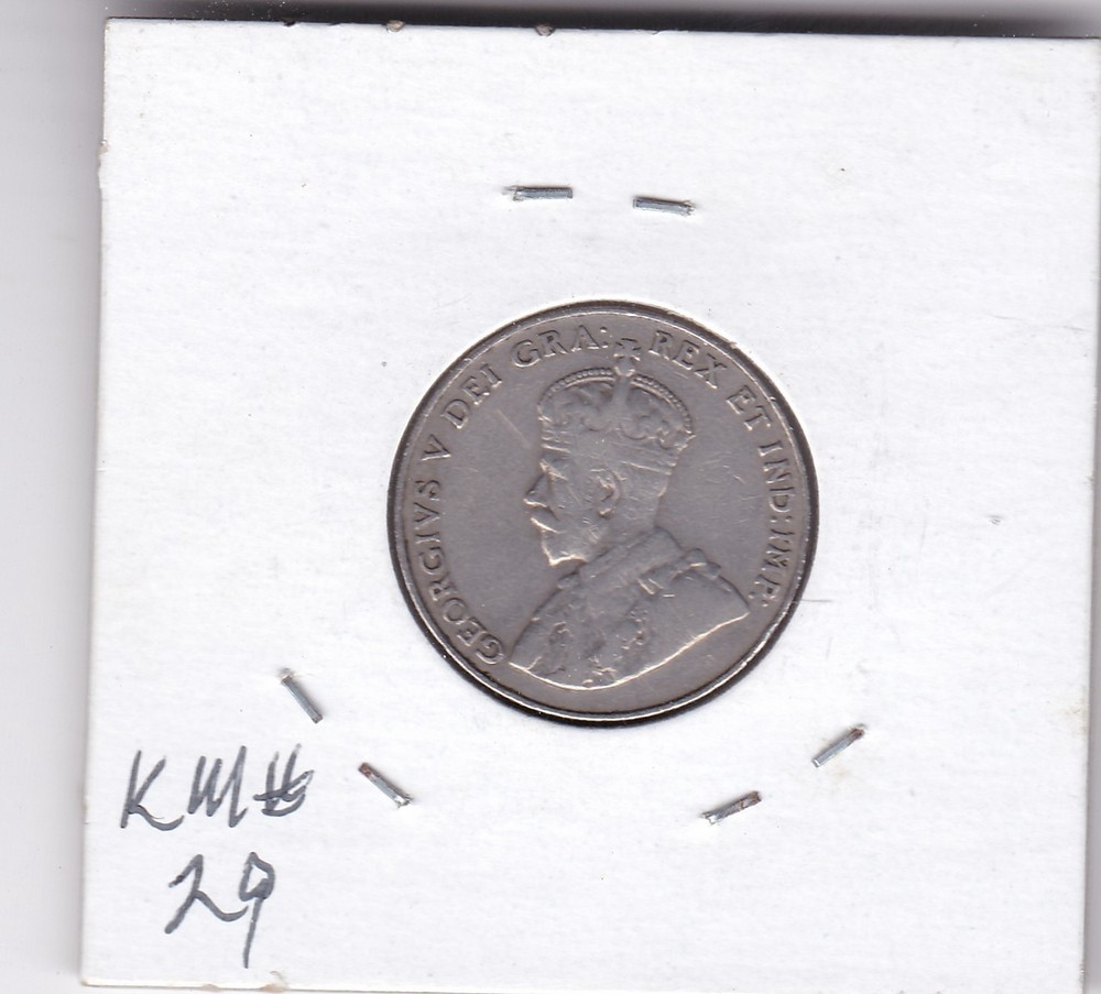 1930 Canada 5 Cents L5