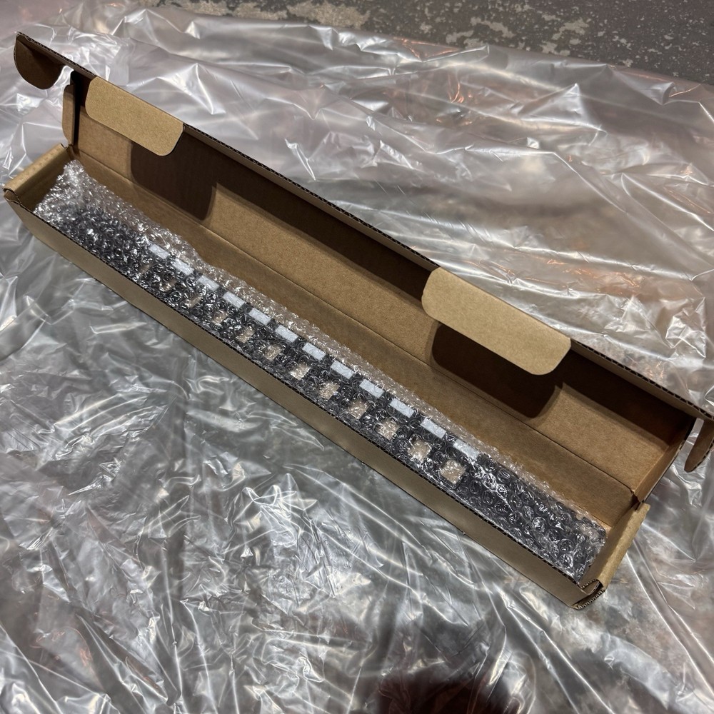 C2G 12-Port Blank Keystone/Multimedia Patch Panel 03857 New