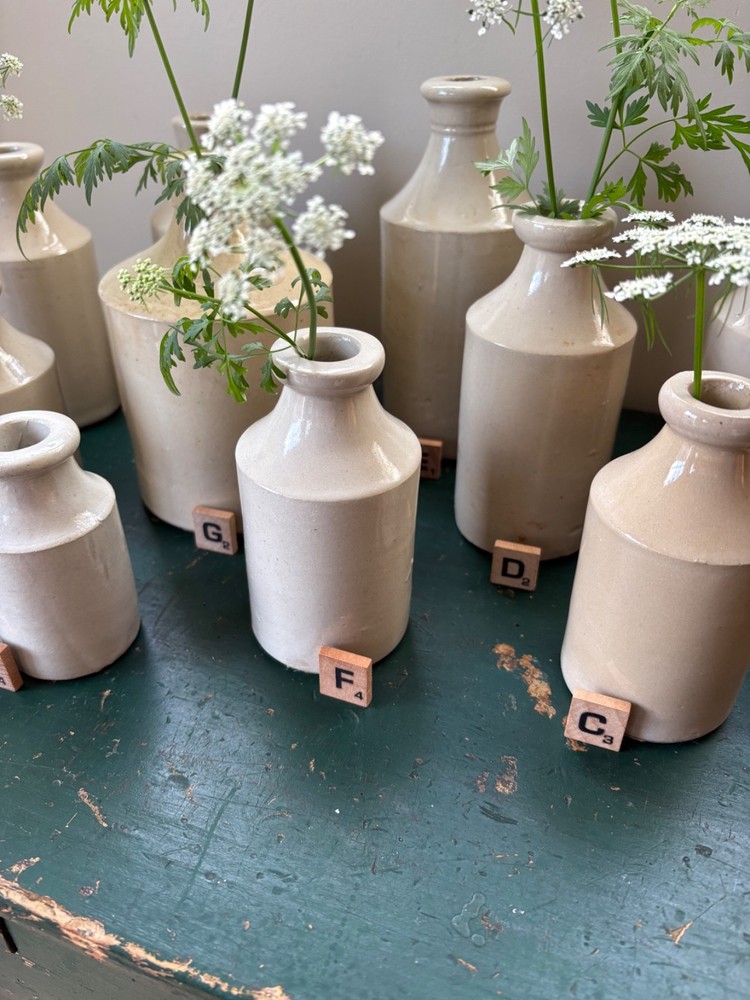Vintage Salt Glazed Vessels