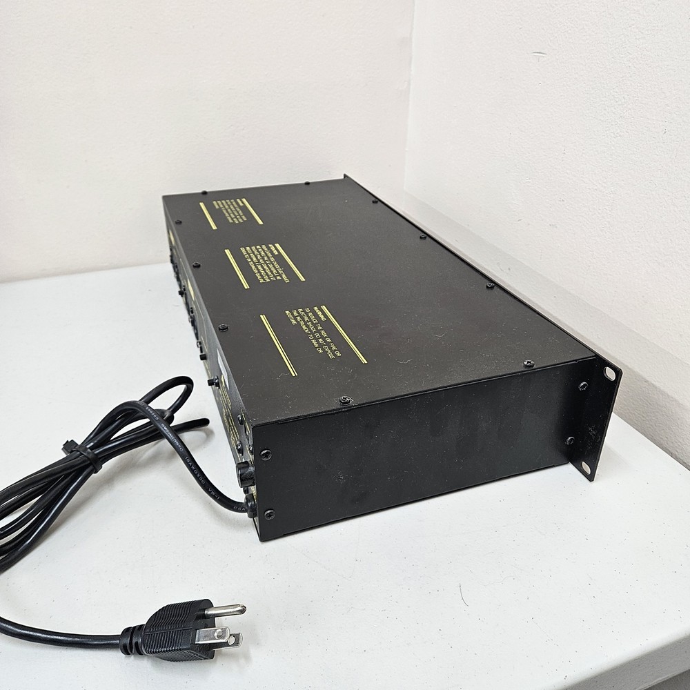 AB International 215LT Equalizer Untested For Parts Or Repair