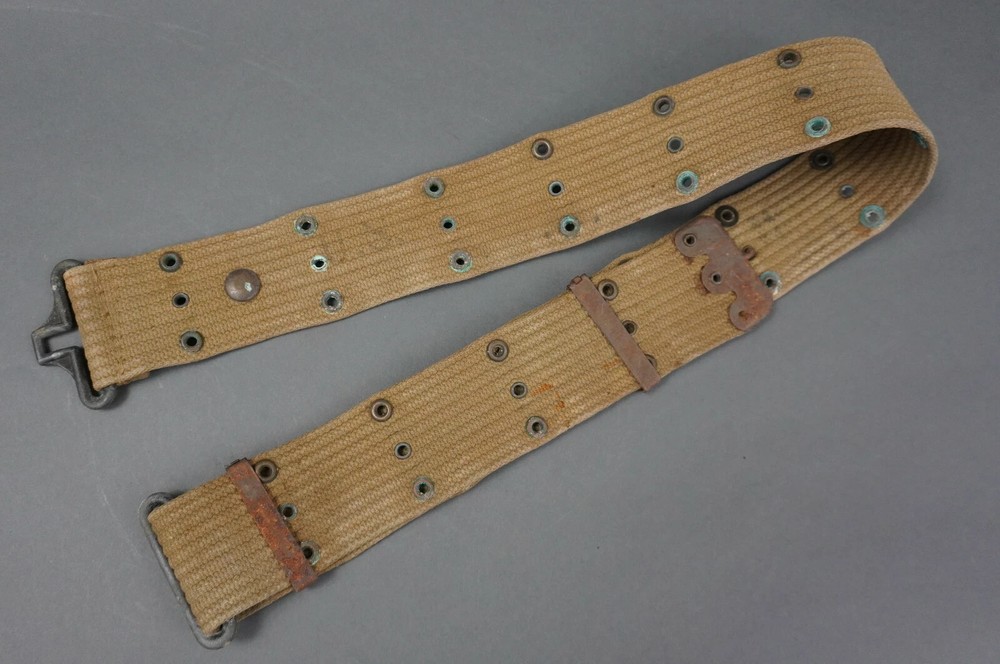 Original US WWII M1936 Web Belt #4