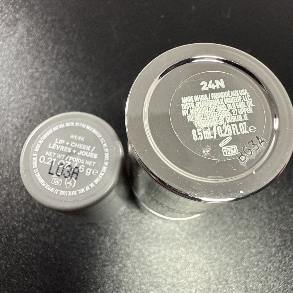 Bundle Of New Milk Makeup 7 Items