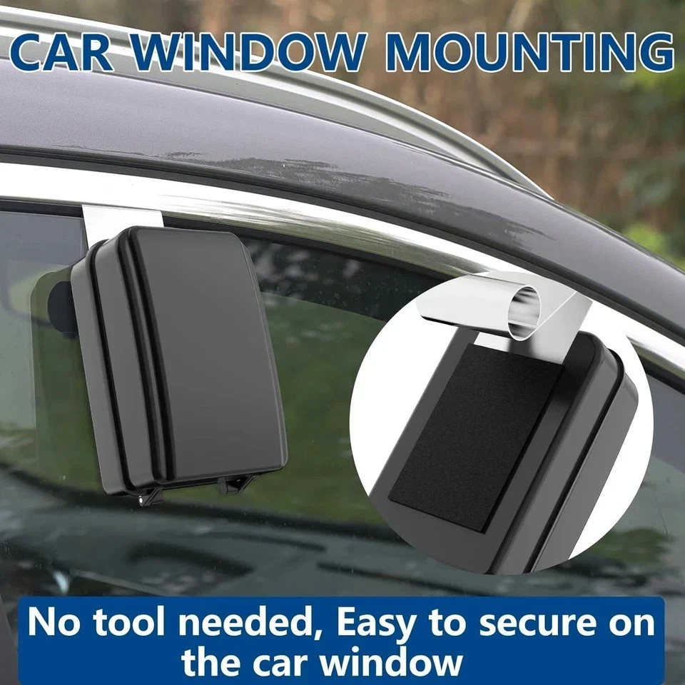 Car Window Lock Box for Turo, Key with Labeling