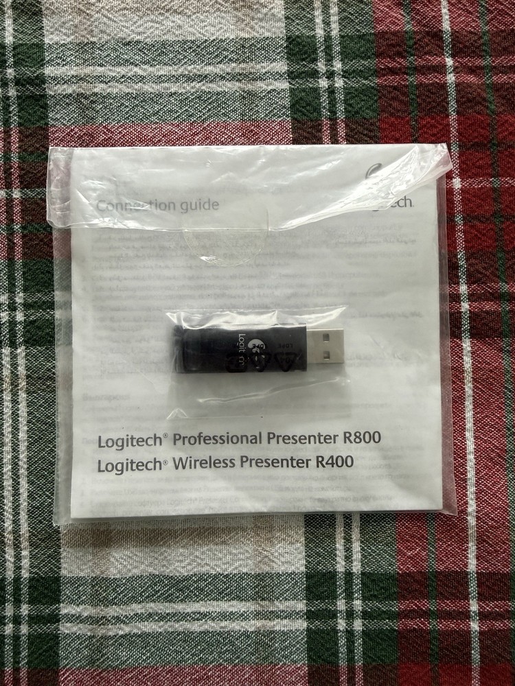 USB Receiver Replacement for Logitech Wireless Presenter R400 R800 (C-U0014)
