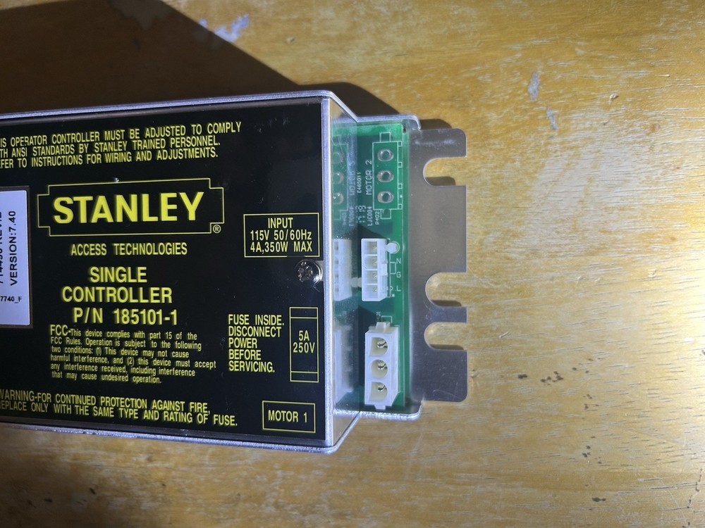 Stanley Mc521 Pro Single Black Control 185101-1